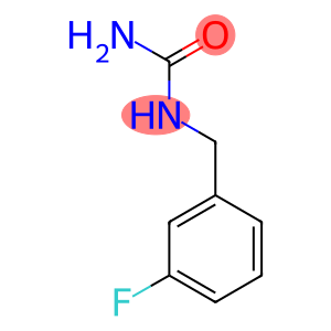 [(3-fluorophenyl)methyl]urea