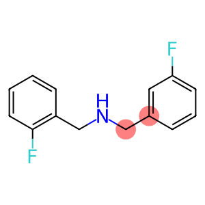 [(2-fluorophenyl)methyl][(3-fluorophenyl)methyl]amine