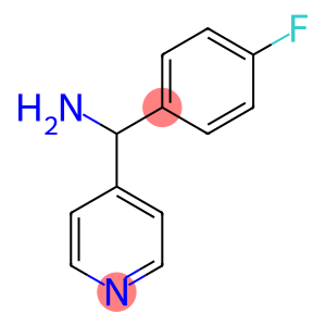 (4-fluorophenyl)(pyridin-4-yl)methanamine