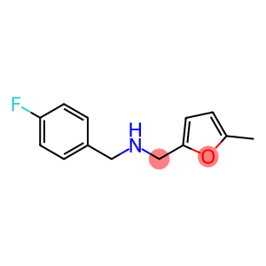 [(4-fluorophenyl)methyl][(5-methylfuran-2-yl)methyl]amine