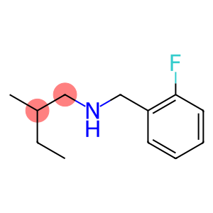 [(2-fluorophenyl)methyl](2-methylbutyl)amine