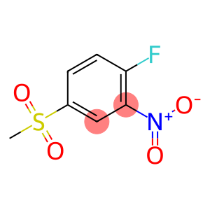 1-FLUORO-4-(METHYLSULFONYL)-2-NITROBENZENE, TECH