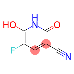 5-FLUORO-1,2-DIHYDRO-6-HYDROXY-2-OXO-3-PYRIDINECARBONITRILE