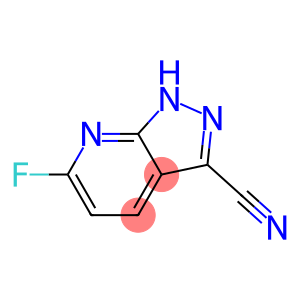 6-FLUORO-1H-PYRAZOLO[3,4-B]PYRIDINE-3-CARBONITRILE