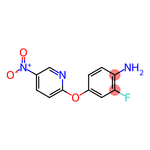 2-fluoro-4-[(5-nitro-2-pyridinyl)oxy]aniline