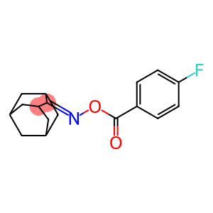 2-{[(4-fluorobenzoyl)oxy]imino}adamantane