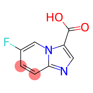 6-fluoroimidazo[1,2-a]pyridine-3-carboxylic acid