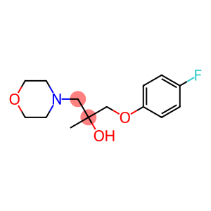 1-(4-fluorophenoxy)-2-methyl-3-morpholino-2-propanol