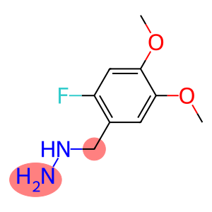 1-(2-fluoro-4,5-dimethoxybenzyl)hydrazine