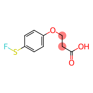 3-(4-FLUOROTHIOPHENOXY)PROPIONIC ACID