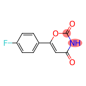 6-(4-fluorophenyl)-3,4-dihydro-2H-1,3-oxazine-2,4-dione