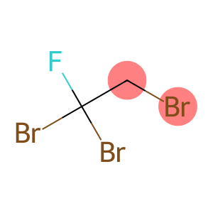 1-fluoro-1,1,2-tribromo-ethane