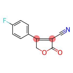 4-(4-Fluorophenyl)-2-oxo-2,5-dihydrofuran-3-carbonitrile 97%