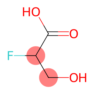 2-fluoro-3-hydroxypropionic acid
