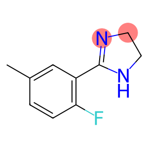 2-(2-fluoro-5-methylphenyl)-4,5-dihydro-1H-imidazole