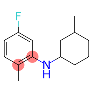 5-fluoro-2-methyl-N-(3-methylcyclohexyl)aniline