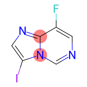 8-fluoro-3-iodoimidazo[1,2-c]pyrimidine