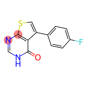 5-(4-Fluorophenyl)-3H-thieno[2,3-d]pyrimidin-4-one ,97%