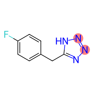 5-[(4-fluorophenyl)methyl]-1H-1,2,3,4-tetrazole