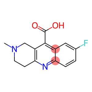 8-fluoro-2-methyl-1H,2H,3H,4H-benzo[b]1,6-naphthyridine-10-carboxylic acid