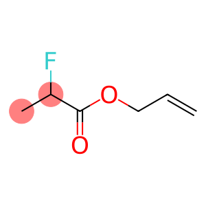 2-Fluoropropionic acid 2-propenyl ester