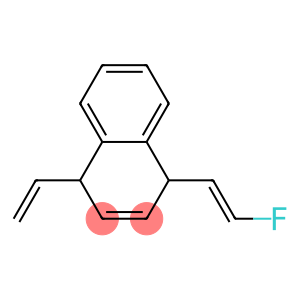 1-(2-Fluoroethenyl)-4-ethenyl-1,4-dihydronaphthalene