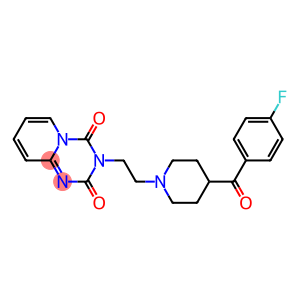 3-[2-[4-(4-Fluorobenzoyl)-1-piperidinyl]ethyl]-2H-pyrido[1,2-a]-1,3,5-triazine-2,4(3H)-dione