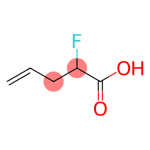 2-Fluoro-4-pentenoic acid