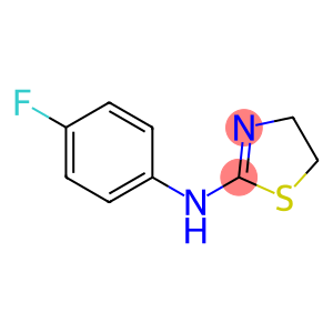 2-(4-Fluorophenylamino)-2-thiazoline