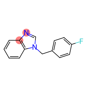 1-(4-Fluorobenzyl)-1H-benzimidazole