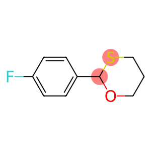 2-(4-Fluorophenyl)-1,3-oxathiane