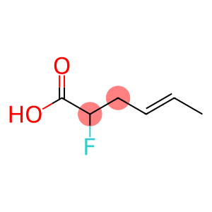 2-Fluoro-4-hexenoic acid