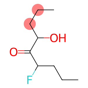 6-Fluoro-4-hydroxy-5-nonanone