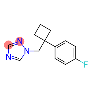 1-[[1-(4-Fluorophenyl)cyclobutyl]methyl]-1H-1,2,4-triazole