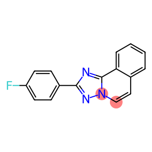 2-(4-Fluorophenyl)[1,2,4]triazolo[5,1-a]isoquinoline