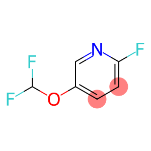 2-Fluoro-5-difluoromethoxypyridine