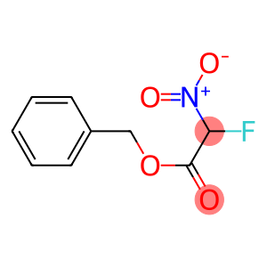 Fluoro(nitro)acetic acid benzyl ester