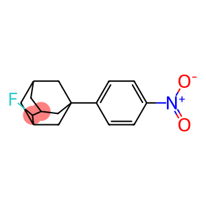 2-Fluoro-5-(4-nitrophenyl)adamantane