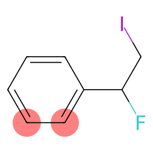 2-Iodo-1-fluoro-1-phenylethane