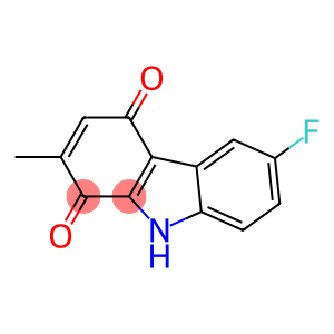 6-Fluoro-2-methyl-9H-carbazole-1,4-dione