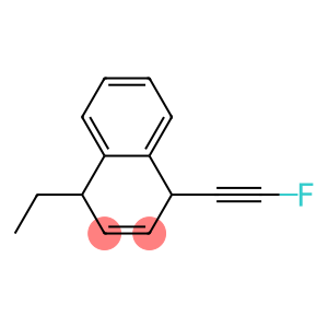 1-(Fluoroethynyl)-4-ethyl-1,4-dihydronaphthalene