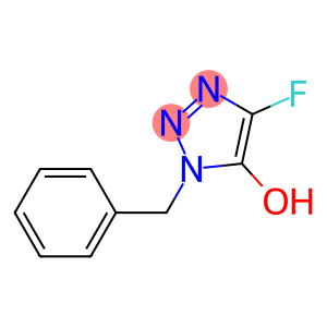 4-Fluoro-1-(benzyl)-1H-1,2,3-triazol-5-ol