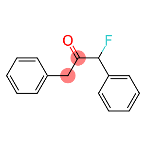 1-Fluoro-1,3-diphenyl-2-propanone