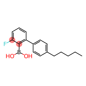 3-Fluoro-4'-pentyl-biphenylboronic acid