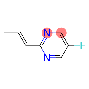 5-fluoro-2-((E)-prop-1-enyl)pyriMidine