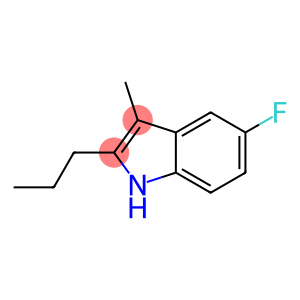 5-Fluoro-3-Methyl-2-propyl-1H-indole