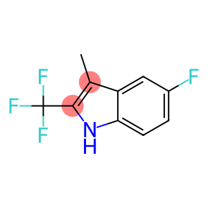 5-Fluoro-3-Methyl-2-(trifluoroMethyl)-1H-indole