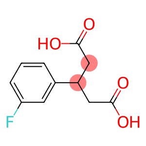 3-(3-Fluoro-phenyl)-pentanedioic acid