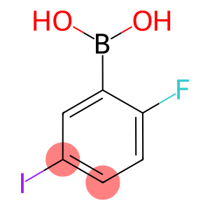 2-Fluoro-5-iodobenzeneboronic acid