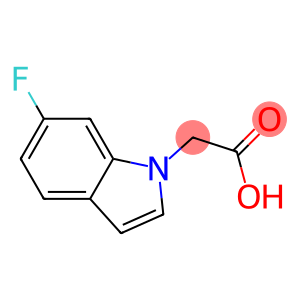 (6-Fluoro-1H-indol-1-yl)acetic acid